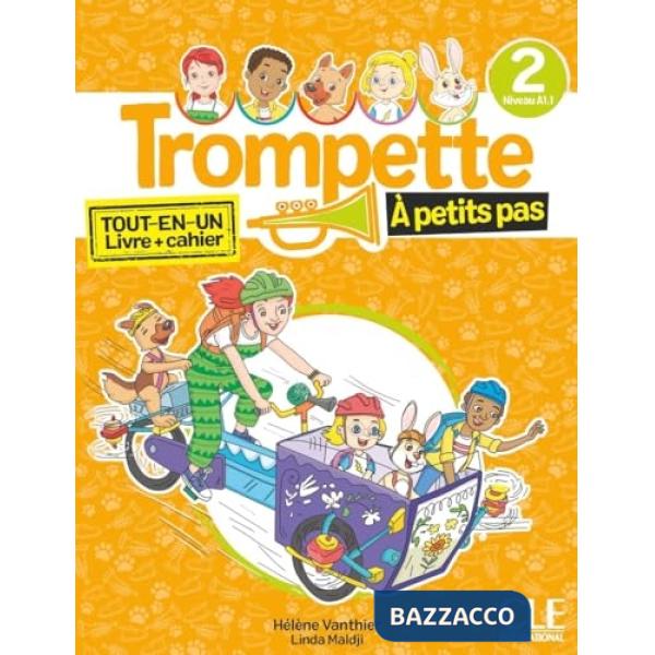 TROMPETTE A PETITS-PAS ELEVE 2 + AUDIO EN LIGNE