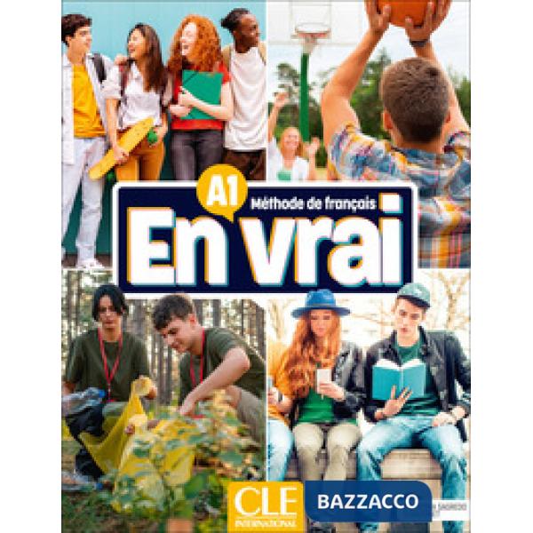 EN VRAI LIVRE DE L'ELEVE + CAHIER D'ACTIVITES A1