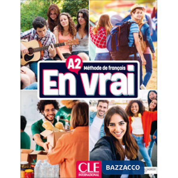 EN VRAI LIVRE DE L'ELEVE + CAHIER D'ACTIVITES A2