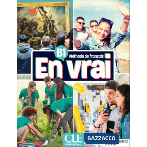 EN VRAI LIVRE DE L'ELEVE + CAHIER D'ACTIVITES B1