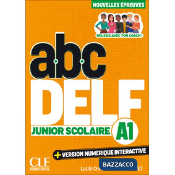 ABC DELF JUNIOR SCOLAIRE 3ED A1