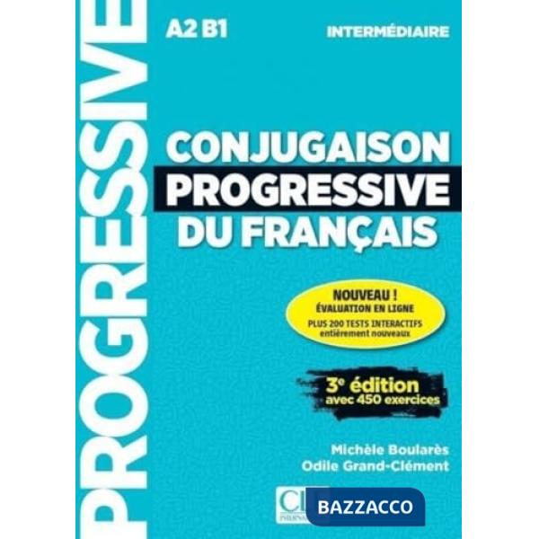 CONJUGAISON PROGRESS INTERM 3ED + APPLI WEB