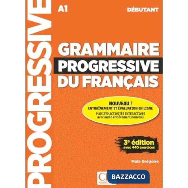 GRAMMAIRE PROGRESSIVE DEBUT 3ED + APPLI-WEB + AUD