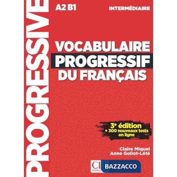 VOCABULAIRE PROGRESSIF DU FRANCAIS 2ED.