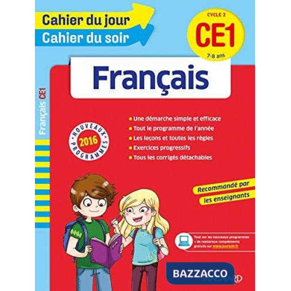 CAHIER DU JOUR CAHIER DU SOIR CE1