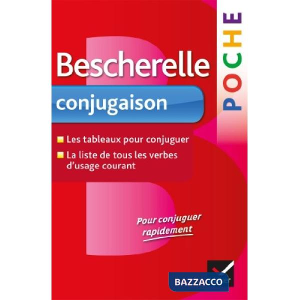 BESCHERELLE: BESCHERELLE POCHE CONJUGAISON