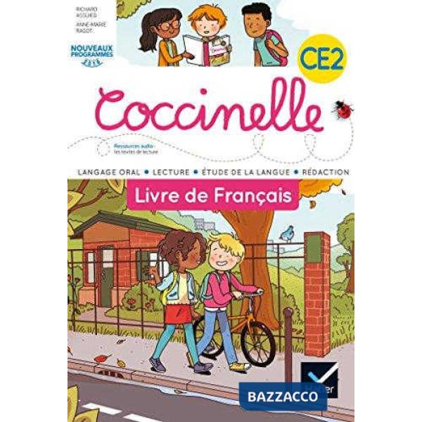 COCCINELLE LIVRE DE FRANCAIS CE2