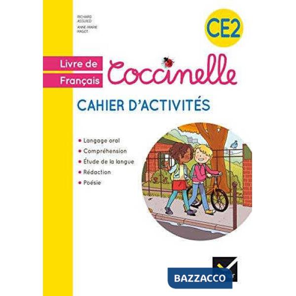 COCCINELLE CAHIER D'ACTIVITES CE2