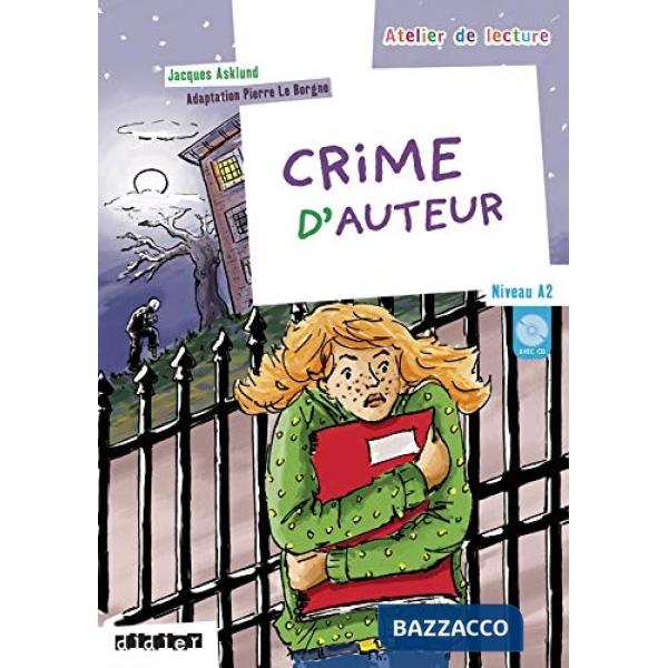 ATELIER DE LECTURE CRIME D'AUTEUR A2