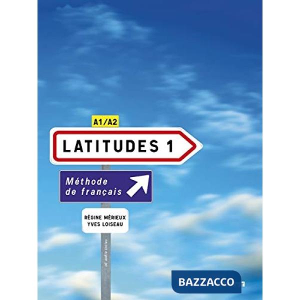 LATITUDES NIVEAU 1 2008 LIVRE