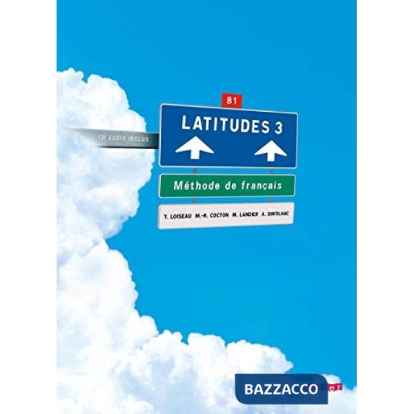 LATITUDES NIVEAU 3 2009 LIVRE