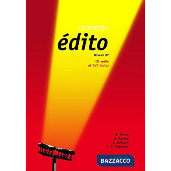 EDITO NOUVEL B2 2010 LIVRE