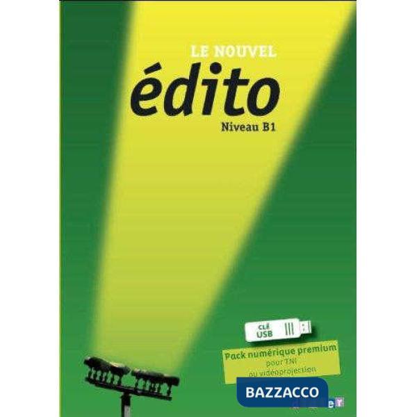 EDITO NOUVELLE B1 PACK NUM (USB)
