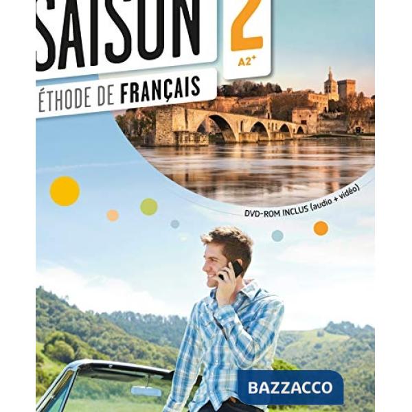 SAISON 2 A2 LIVRE + CDA + DVD