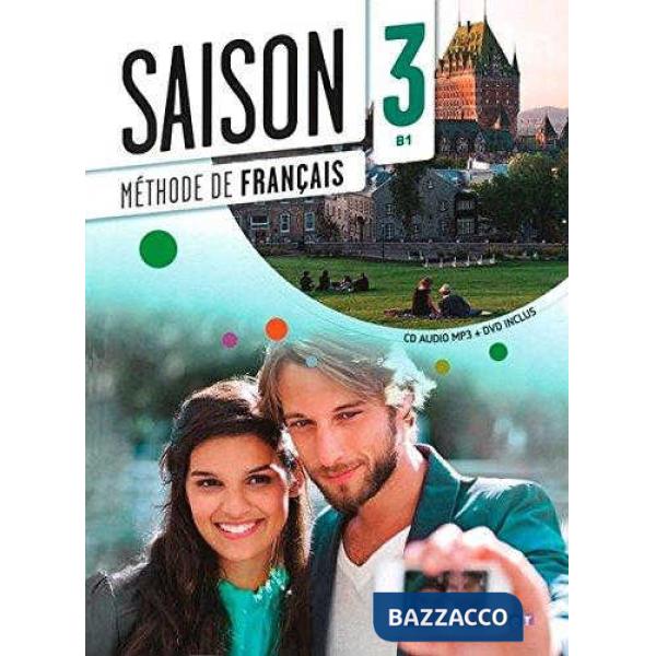 SAISON 3 LIVRE + CD AUDIO + DVD