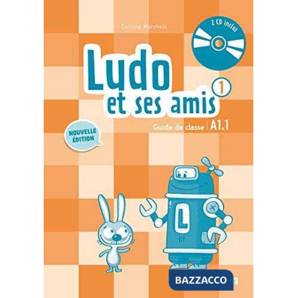 LUDO NIVEAU 1 2015 - GUIDE PEDAGOGIQUE + CD + FICH