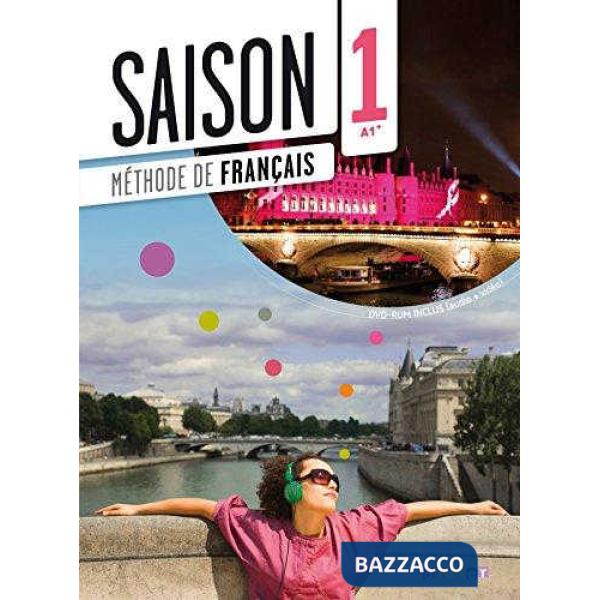 SAISON 1 A1 LIVRE + CDA + DVD