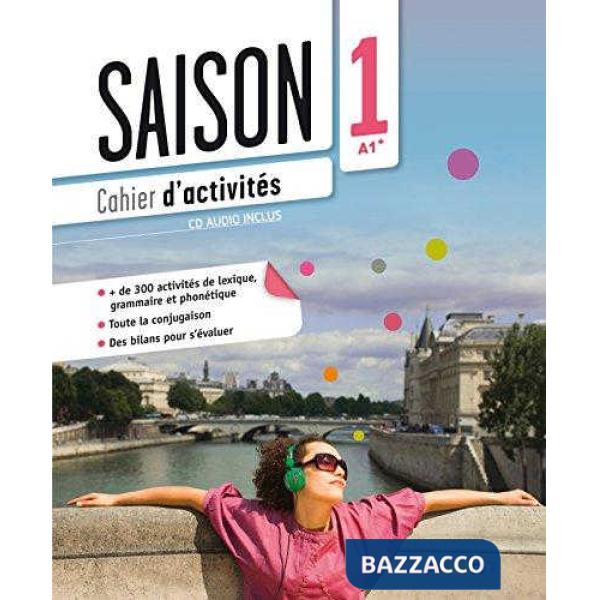 SAISON 1 A1 CAHIER + CDA 2ED
