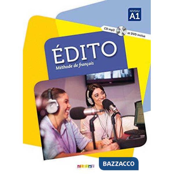EDITO 2016 A1 + CDA + DVD