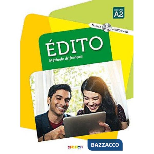 EDITO 2016 A2 + CDA + DVD
