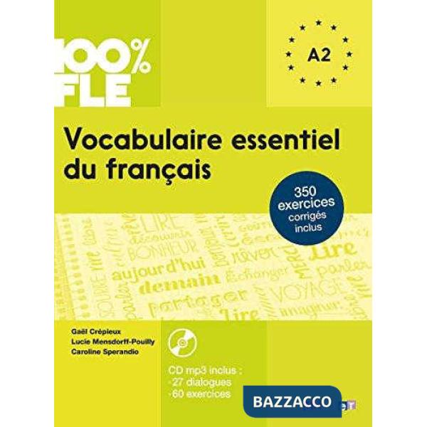 VOCABULAIRE ESSENTIEL A1-A2 + CDA