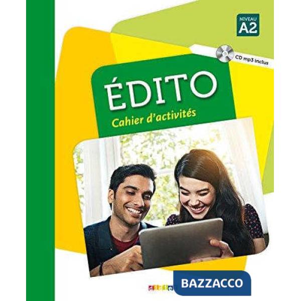 EDITO 2016 A2 + CDA CAHIER