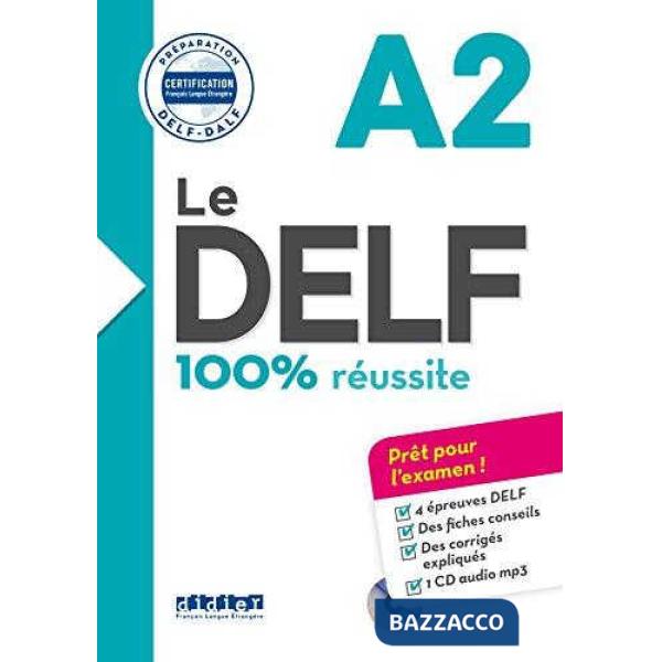 LE DELF 2016 A2 LIVRE + CDA
