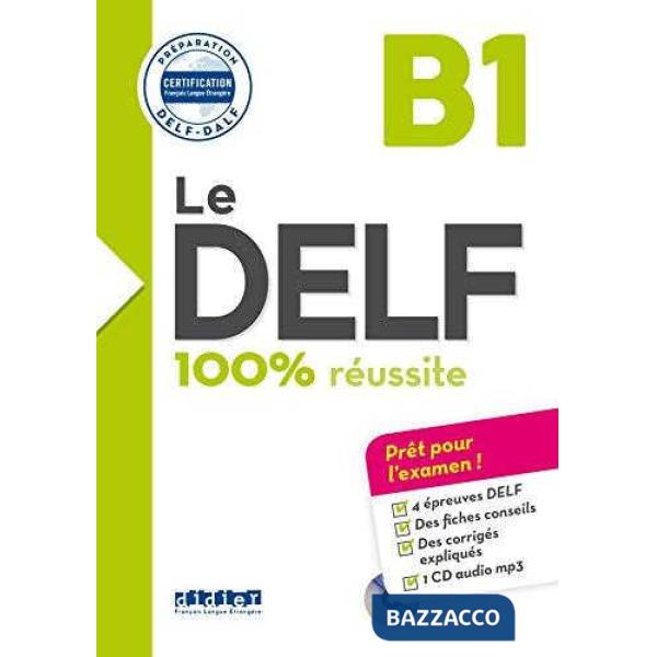 LE DELF 2016 B1 LIVRE + CDA