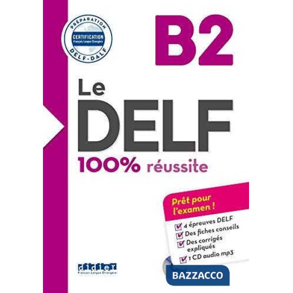 LE DELF 2016 B2 LIVRE + CDA