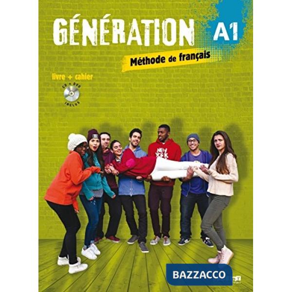 GENERATION 1 LIVRE + CAHIER A1