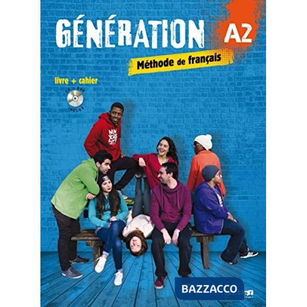GENERATION 2 LIVRE + CAHIER A2