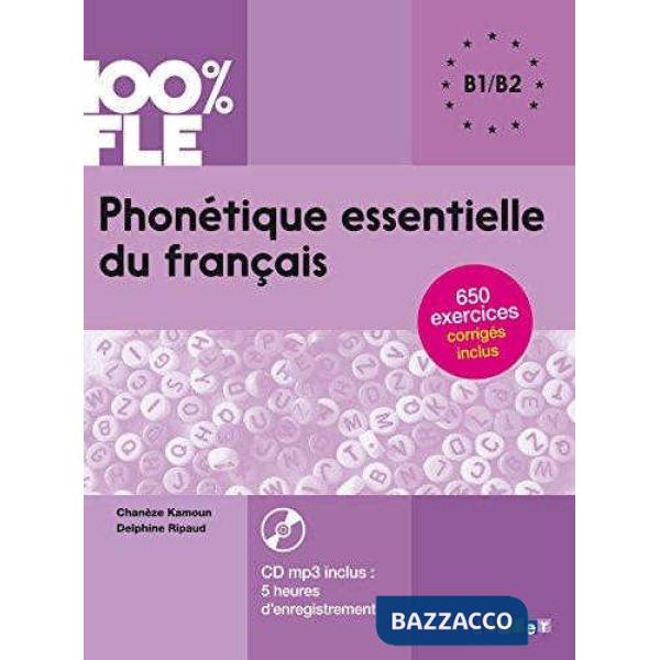 PHONETIQUE ESSENTIELLE B1/B2 + CD