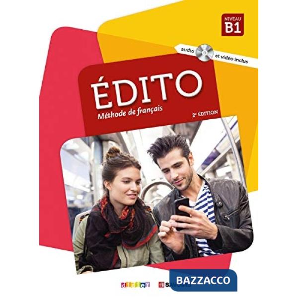 EDITO 2018 B1 LIVRE + DVDR