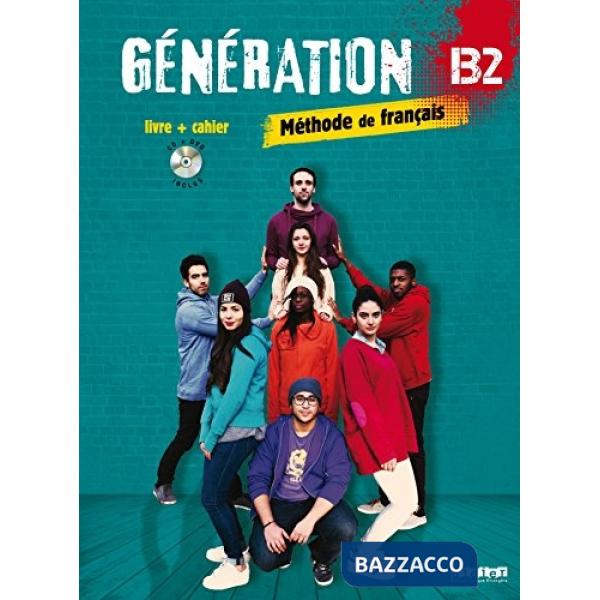 GENERATION 4 LIVRE + CAHIER B2