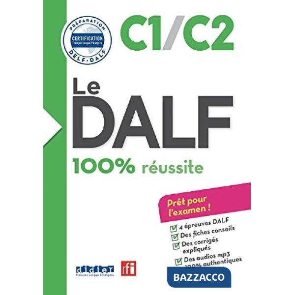 DALF C1/C2 LIVRE + CDA 2017