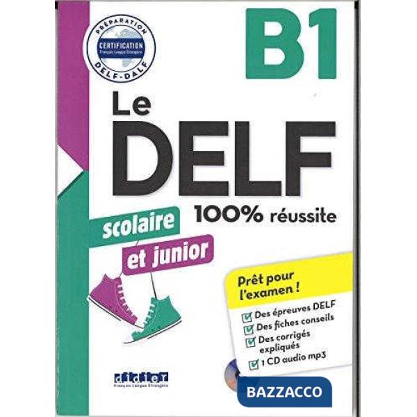 DELF JUNIOR B1 + CDA