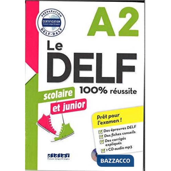 DELF JUNIOR A2 + CDA