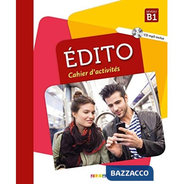 EDITO 2018 B1 CAHIER + CD