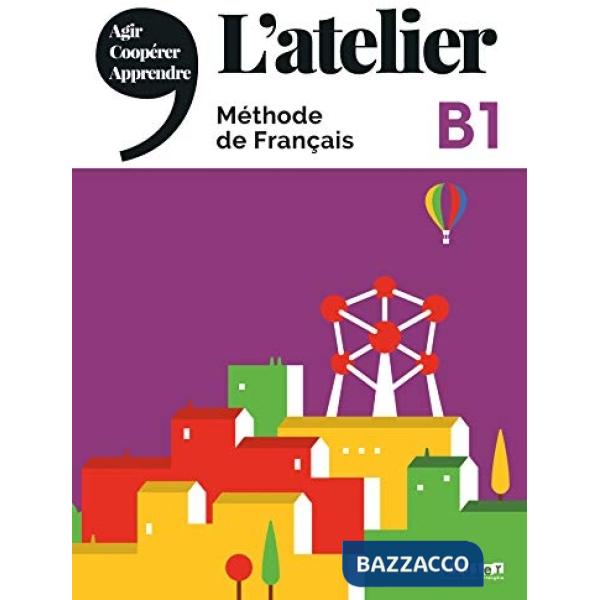 ATELIER B1 LIVRE + DVDROM