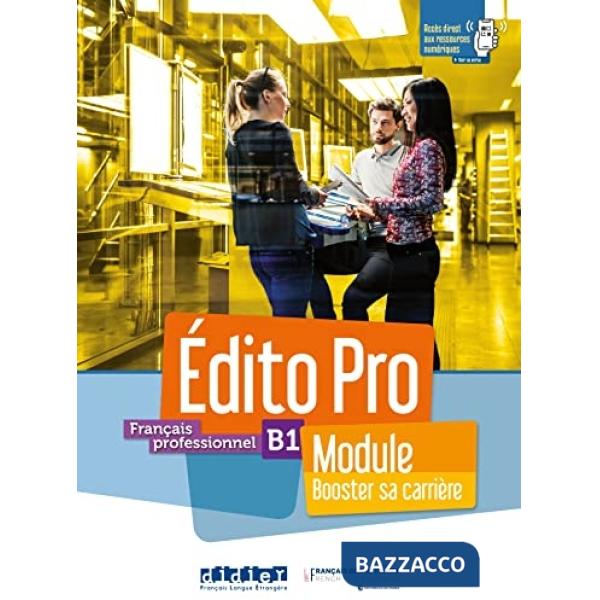 EDITO PRO NIV B1 - BOOSTER SA CARRIERE