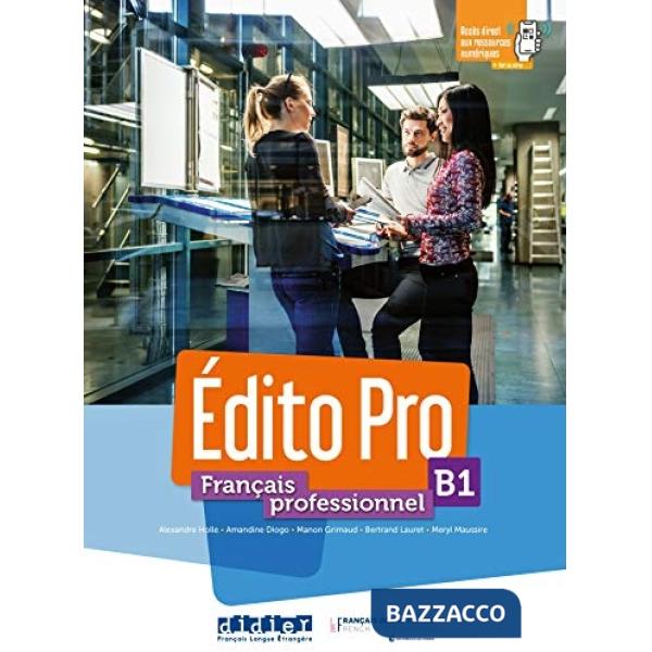 EDITO PRO NIV B1 LIVRE + DVD