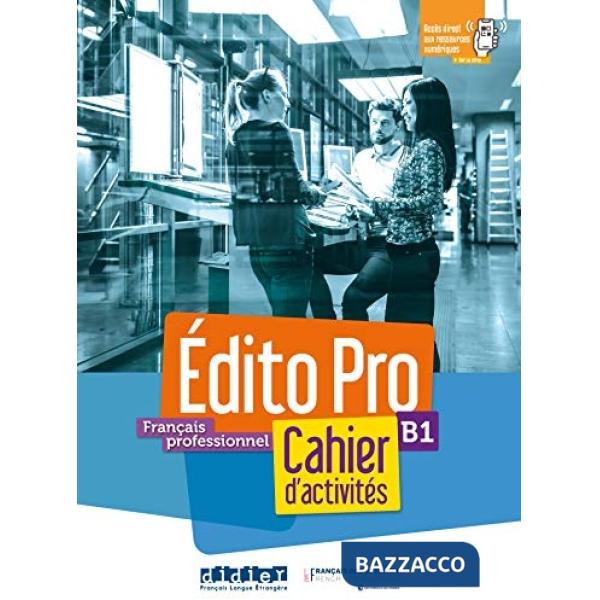 EDITO PRO CAHIER D'ACTIVITES + CD MP3