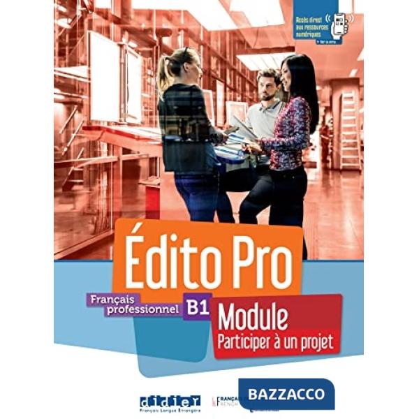 EDITO PRO NIV B1 - PARTIC PROJET