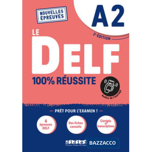 LE DELF A2 - BUCH MIT MP3