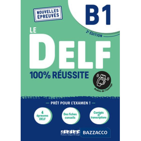 LE DELF B1 - BUCH MIT MP3