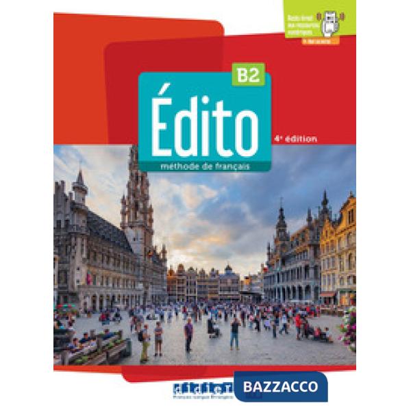 EDITO 2022 B2 4ED LIVRE