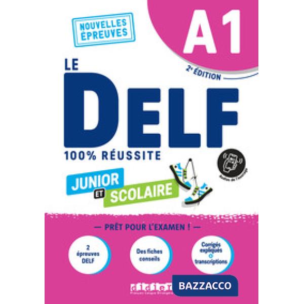 LE DELF A1 + APP ED. 2022