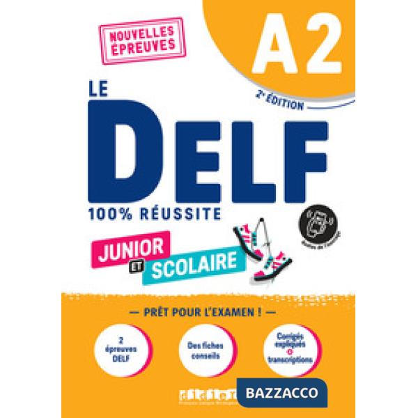 LE DELF A2 + APP ED. 2022