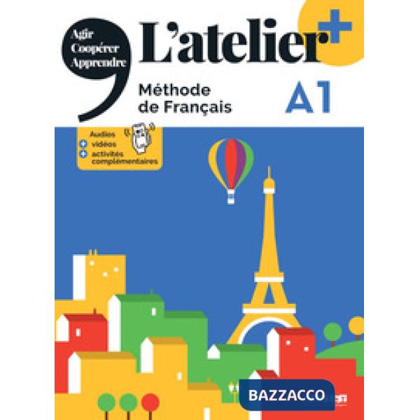 ATELIER A1 LIVRE