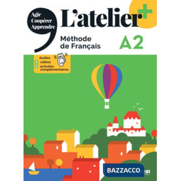 ATELIER A2 LIVRE ED. 2022